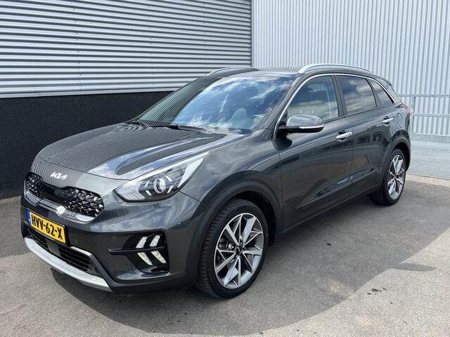KIA Niro 1.6 GDi Hybrid DynamicLine + Style Navigatie, Privacy glass, Smart Key, PDC, Nieuw logo! 18" LMV, Adaptieve cruise control