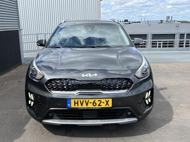 KIA Niro 1.6 GDi Hybrid DynamicLine + Style Navigatie, Privacy glass, Smart Key, PDC, Nieuw logo! 18" LMV, Adaptieve cruise control