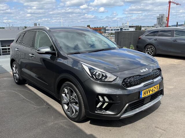 KIA Niro 1.6 GDi Hybrid DynamicLine + Style Navigatie, Privacy glass, Smart Key, PDC, Nieuw logo! 18" LMV, Adaptieve cruise control