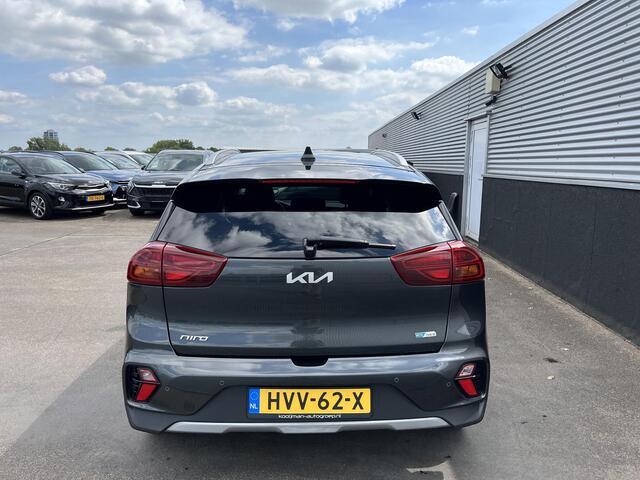 KIA Niro 1.6 GDi Hybrid DynamicLine + Style Navigatie, Privacy glass, Smart Key, PDC, Nieuw logo! 18" LMV, Adaptieve cruise control