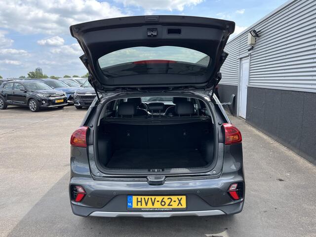 KIA Niro 1.6 GDi Hybrid DynamicLine + Style Navigatie, Privacy glass, Smart Key, PDC, Nieuw logo! 18" LMV, Adaptieve cruise control