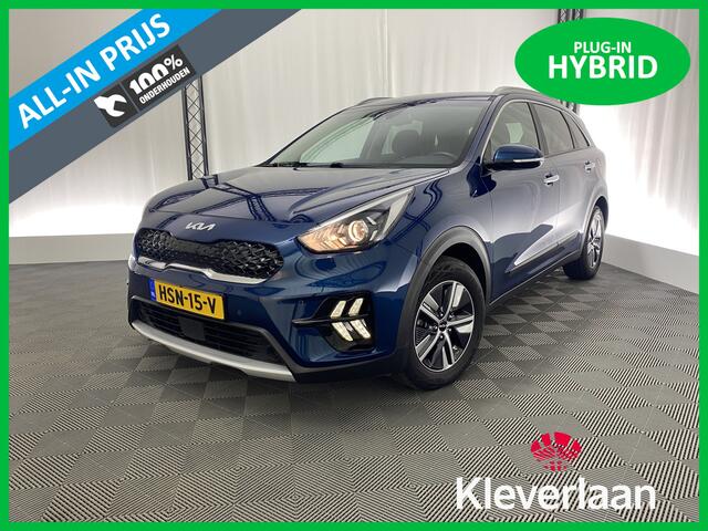 KIA Niro 1.6 GDi Hybrid DynamicLine Automaat | Apple carplay | Navigatie | Cruise adaptief | Camera |