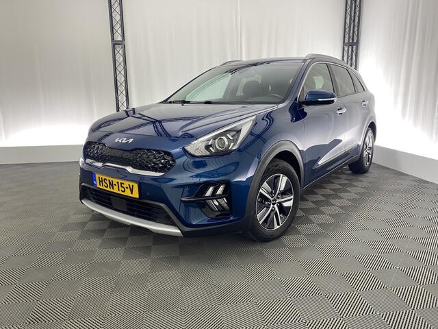 KIA Niro 1.6 GDi Hybrid DynamicLine Automaat | Apple carplay | Navigatie | Cruise adaptief | Camera |