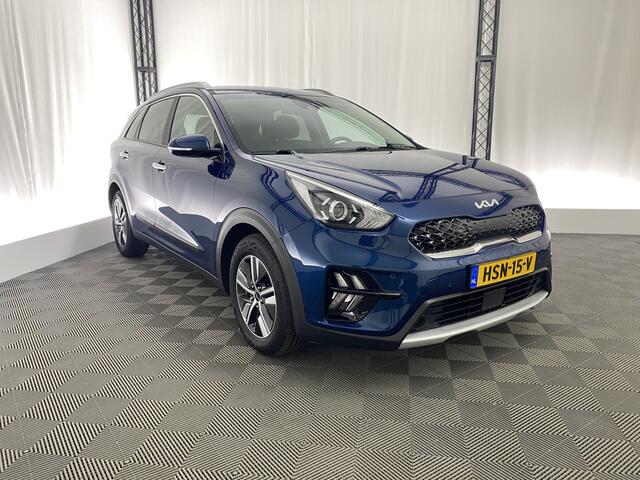 KIA Niro 1.6 GDi Hybrid DynamicLine Automaat | Apple carplay | Navigatie | Cruise adaptief | Camera |