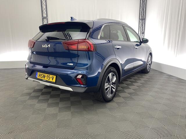KIA Niro 1.6 GDi Hybrid DynamicLine Automaat | Apple carplay | Navigatie | Cruise adaptief | Camera |