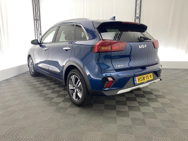 KIA Niro 1.6 GDi Hybrid DynamicLine Automaat | Apple carplay | Navigatie | Cruise adaptief | Camera |