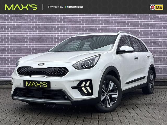 KIA Niro 1.6 GDi Hybrid DynamicPlusLine | Navigatie | Cruise Control | Climate Control | Half Lederenbekleding | stoel/stuur verwarming |