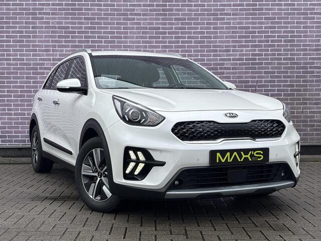 KIA Niro 1.6 GDi Hybrid DynamicPlusLine | Navigatie | Cruise Control | Climate Control | Half Lederenbekleding | stoel/stuur verwarming |
