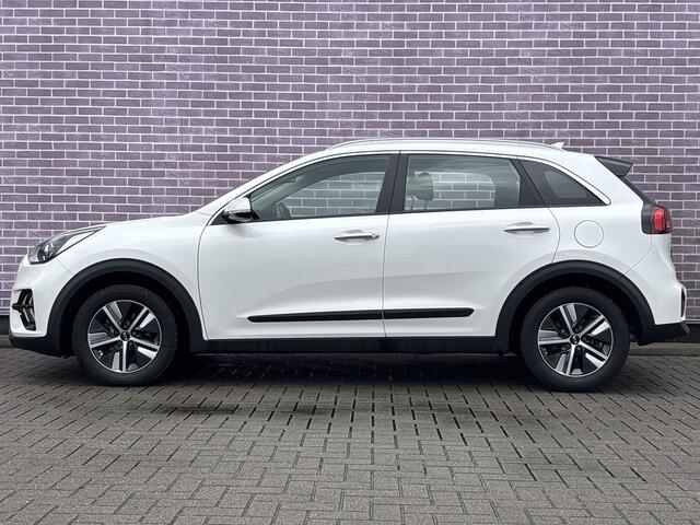 KIA Niro 1.6 GDi Hybrid DynamicPlusLine | Navigatie | Cruise Control | Climate Control | Half Lederenbekleding | stoel/stuur verwarming |