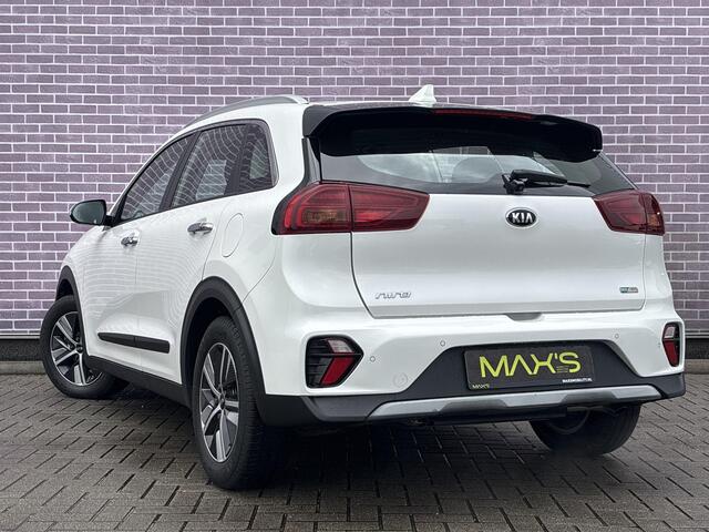 KIA Niro 1.6 GDi Hybrid DynamicPlusLine | Navigatie | Cruise Control | Climate Control | Half Lederenbekleding | stoel/stuur verwarming |