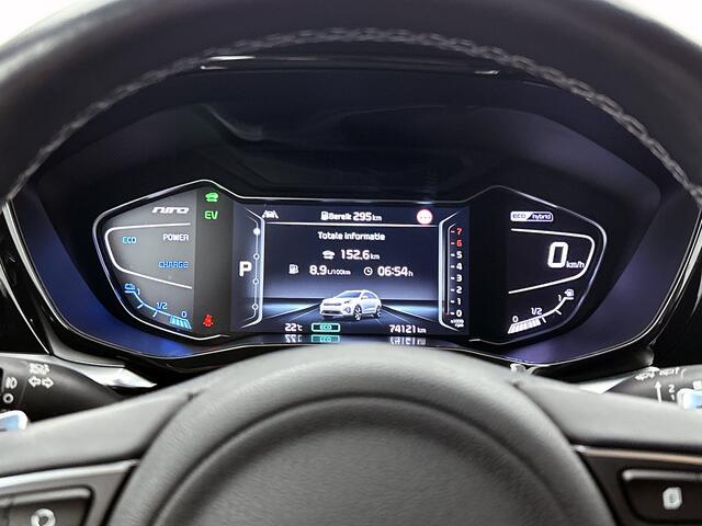 KIA Niro 1.6 GDi Hybrid ExecutiveLine Limited Leder | 18" wielen | Led koplampen