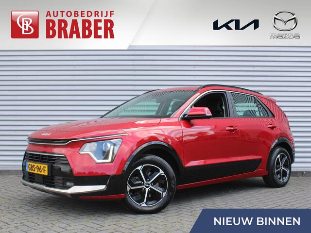 KIA Niro 1.6 GDi Hybrid DynamicLine | Camera | Cruise adapt. | Clima | 16" LM | Navi | Keyless |