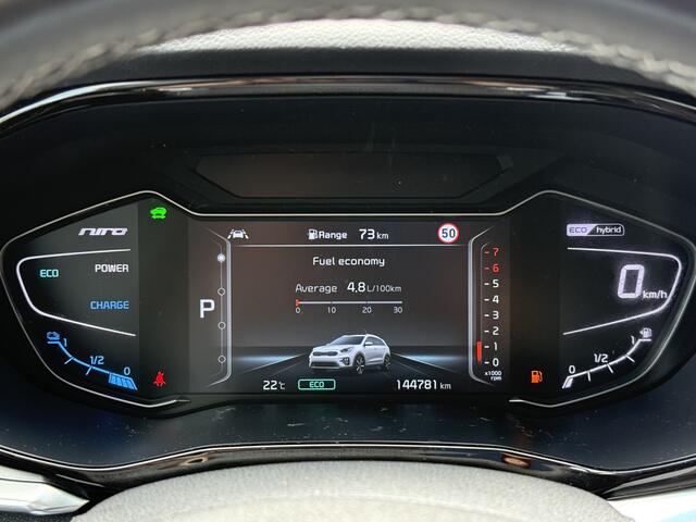 KIA Niro BWJ 2021 | 1.6 GDi 149PK Hybrid ExecutiveLine | LEER | SCHUIFDAK | CAMERA | NAVI | AD CRUISE | CARPLAY | CLIMA |