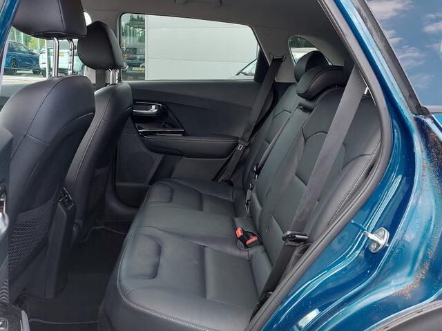 KIA Niro 1.6 GDi Hybrid ExecutiveLine | Origineel NL | Navi + Carplay | Clima | Adap.Cruise | Leder+Elek.Verstel+Verwarmd+Geventileerd | Dodehoek+Rijstrooksensor | Pdc+Camera | 18''lm