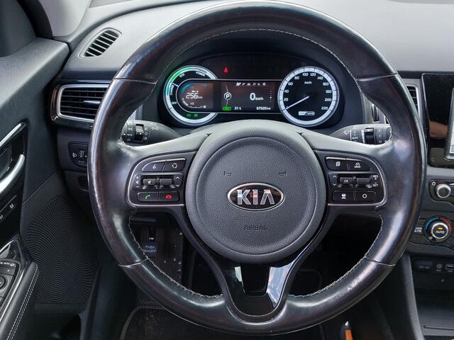 KIA Niro 1.6 GDi Hybrid ExecutiveLine | Origineel NL | Navi + Carplay | Clima | Adap.Cruise | Leder+Elek.Verstel+Verwarmd+Geventileerd | Dodehoek+Rijstrooksensor | Pdc+Camera | 18''lm