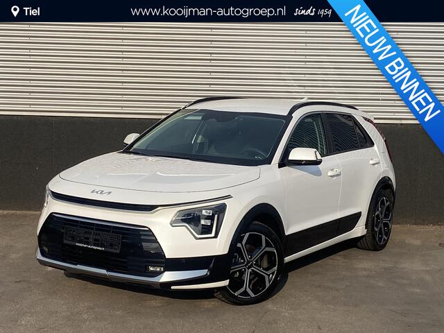 KIA Niro 1.6 GDi Hybrid DynamicPlusLine Dodehoek detectie, Navigatie, Stoel- & stuurverwarming, keyless, adaptieve cruise control, parkeersensoren, Apple CarPlay/Android auto,