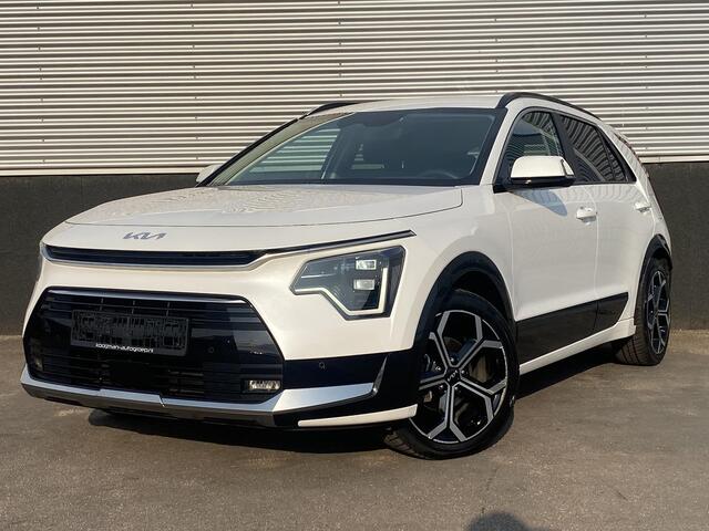 KIA Niro 1.6 GDi Hybrid DynamicPlusLine Dodehoek detectie, Navigatie, Stoel- & stuurverwarming, keyless, adaptieve cruise control, parkeersensoren, Apple CarPlay/Android auto,