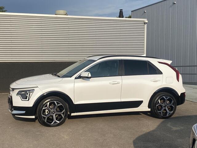 KIA Niro 1.6 GDi Hybrid DynamicPlusLine Dodehoek detectie, Navigatie, Stoel- & stuurverwarming, keyless, adaptieve cruise control, parkeersensoren, Apple CarPlay/Android auto,