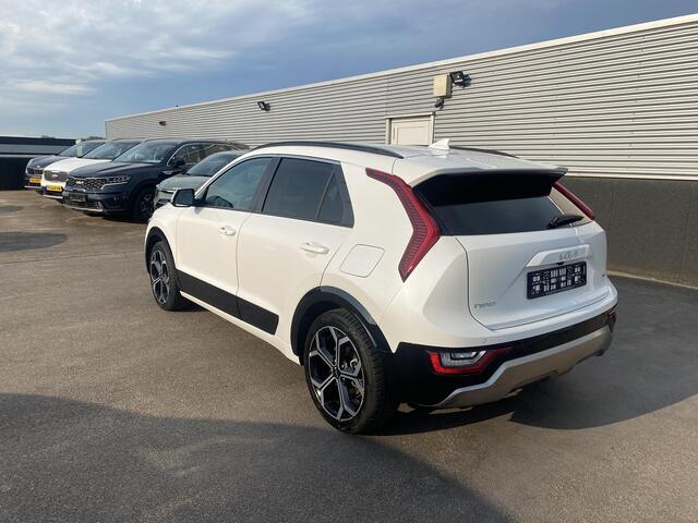 KIA Niro 1.6 GDi Hybrid DynamicPlusLine Dodehoek detectie, Navigatie, Stoel- & stuurverwarming, keyless, adaptieve cruise control, parkeersensoren, Apple CarPlay/Android auto,