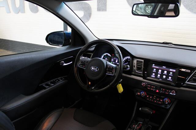 KIA Niro 1.6 GDi Hybrid DynamicLine | Incl. 12 maanden garantie | Trekhaak | Climate control | Cruise control | Parkeercamera | Apple carplay/Android auto | DAB radio | Navigatie |