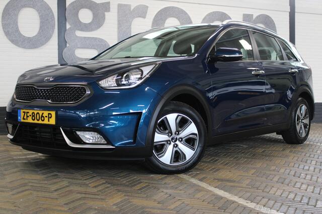 KIA Niro 1.6 GDi Hybrid DynamicLine | Incl. 12 maanden garantie | Trekhaak | Climate control | Cruise control | Parkeercamera | Apple carplay/Android auto | DAB radio | Navigatie |