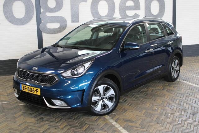 KIA Niro 1.6 GDi Hybrid DynamicLine | Incl. 12 maanden garantie | Trekhaak | Climate control | Cruise control | Parkeercamera | Apple carplay/Android auto | DAB radio | Navigatie |
