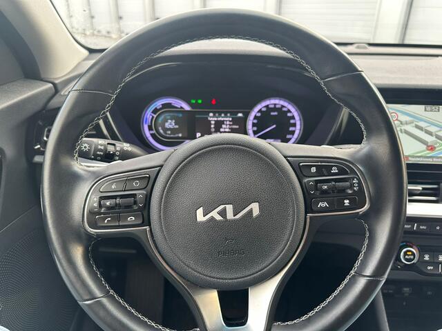 KIA Niro 1.6 GDi Hybrid DynamicLine 100% Kia Onderhouden | Navigatie | Adaptieve Cruise | 12 mnd BOVAG garantie Whatsapp 06-53188999
