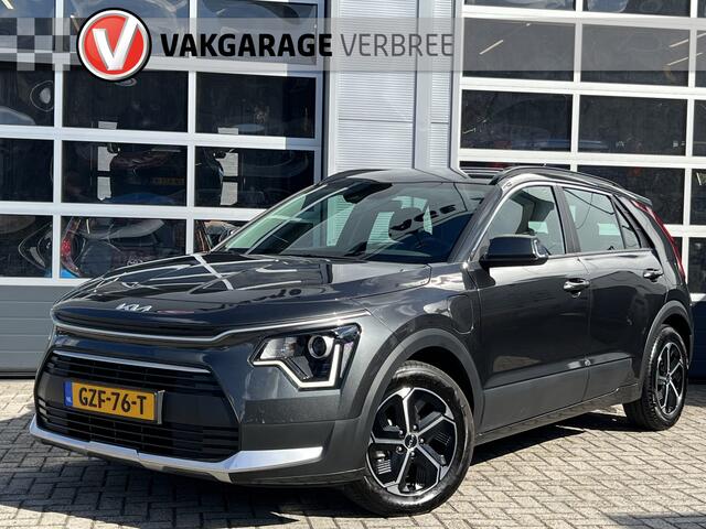 KIA Niro 1.6 GDi PHEV DynamicLine | Android/Apple Carplay | LM Velgen 16" | Parkeersensoren Achter + Camera | Cruise Control | Airco Automatisch |