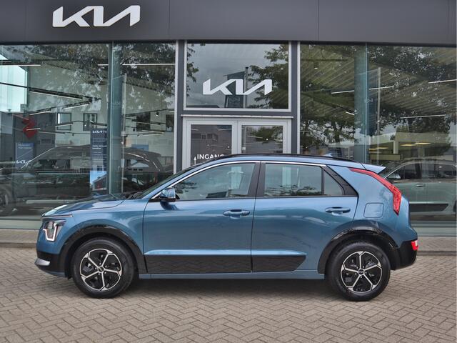 KIA Niro 1.6 GDi Hybrid DynamicLine Nieuw uit voorraad leverbaar met tot 10jr. Garantie!