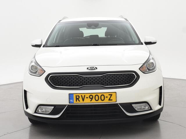 KIA Niro 1.6 GDi HYBRID DYNAMICLINE + TREKHAAK | CARPLAY | CAMERA | DEALER ONDERHOUDEN