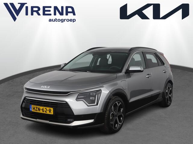 KIA Niro 1.6 GDi PHEV DynamicPlusLine - 1300kg trekgewicht - - Navigatie - Climate Control - Achteruitrij camera - Stoel ventilatie - Stoel/Stuurverwarming - Automatische achterklep Fabrieksgarantie tot 12-2029