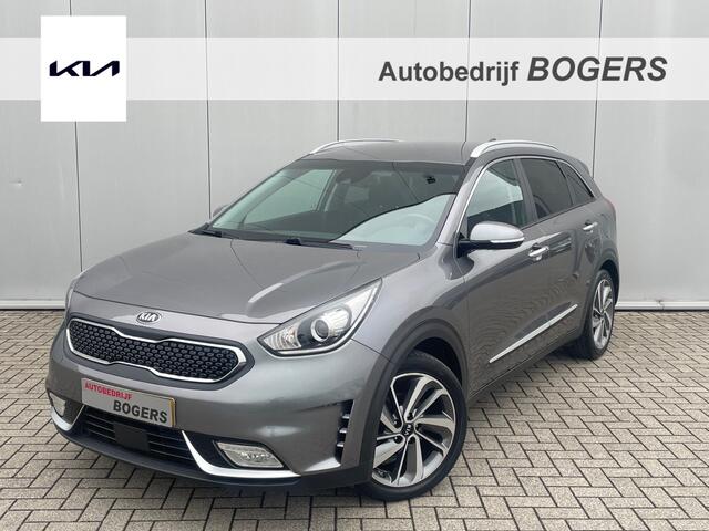 KIA Niro 1.6 GDi Hybrid Sportsline Navigatie, Climate Control, Adaptive Cruise Control, 18"Lm, Stoel/Stuurverwarming, Achteruitrijcamera