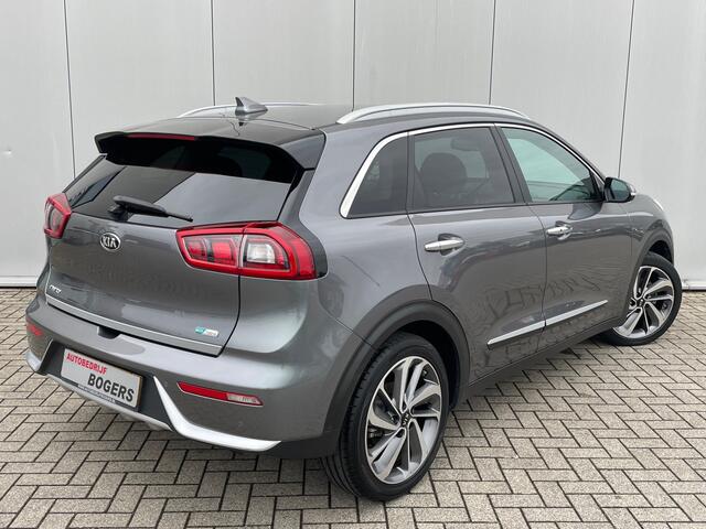 KIA Niro 1.6 GDi Hybrid Sportsline Navigatie, Climate Control, Adaptive Cruise Control, 18"Lm, Stoel/Stuurverwarming, Achteruitrijcamera
