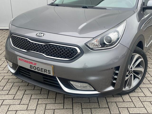 KIA Niro 1.6 GDi Hybrid Sportsline Navigatie, Climate Control, Adaptive Cruise Control, 18"Lm, Stoel/Stuurverwarming, Achteruitrijcamera