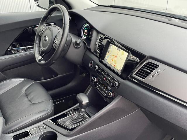 KIA Niro 1.6 GDi Hybrid Sportsline Navigatie, Climate Control, Adaptive Cruise Control, 18"Lm, Stoel/Stuurverwarming, Achteruitrijcamera