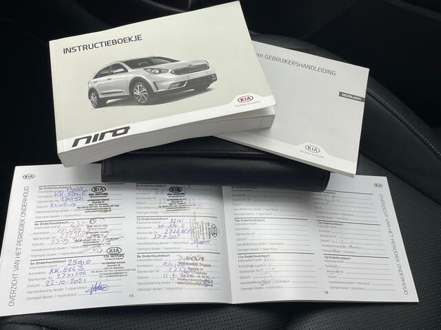 KIA Niro 1.6 GDi Hybrid Sportsline Navigatie, Climate Control, Adaptive Cruise Control, 18"Lm, Stoel/Stuurverwarming, Achteruitrijcamera