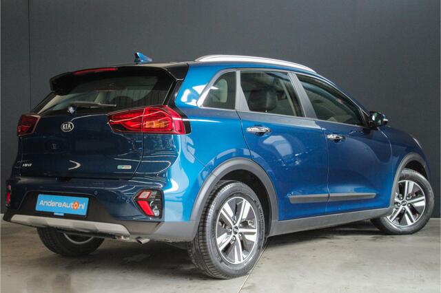 KIA Niro 1.6 GDi Hybrid DynamicLine |perfect onderhouden|parkeersensoren|leder|stoelverwarming|