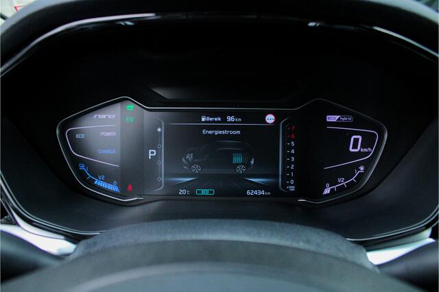 KIA Niro 1.6 GDi Hybrid DynamicLine |perfect onderhouden|parkeersensoren|leder|stoelverwarming|