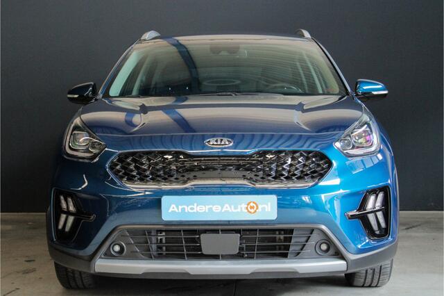 KIA Niro 1.6 GDi Hybrid DynamicLine |perfect onderhouden|parkeersensoren|leder|stoelverwarming|