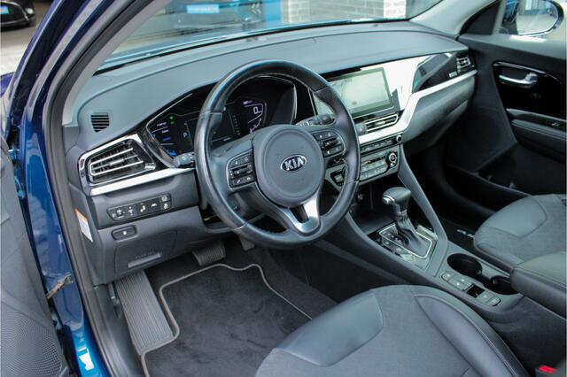KIA Niro 1.6 GDi Hybrid DynamicLine |perfect onderhouden|parkeersensoren|leder|stoelverwarming|