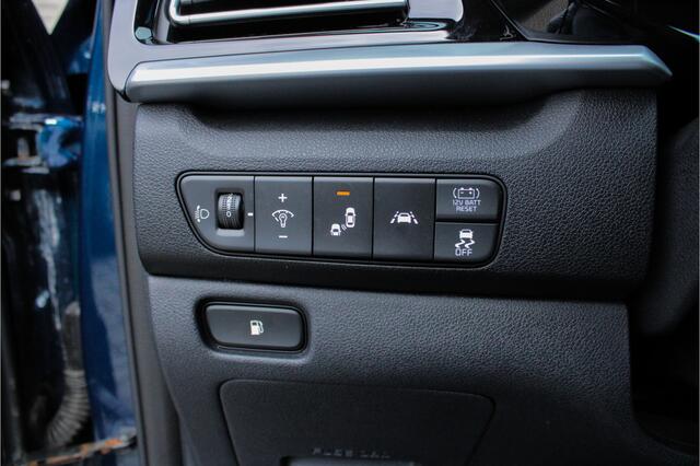 KIA Niro 1.6 GDi Hybrid DynamicLine |perfect onderhouden|parkeersensoren|leder|stoelverwarming|