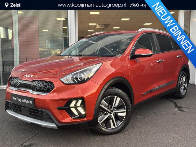 KIA Niro 1.6 GDi PHEV Edition Plug-in-Hybrid | Trekhaak | Stuur en voorstoel verwarming | Navigatie | Cruise control