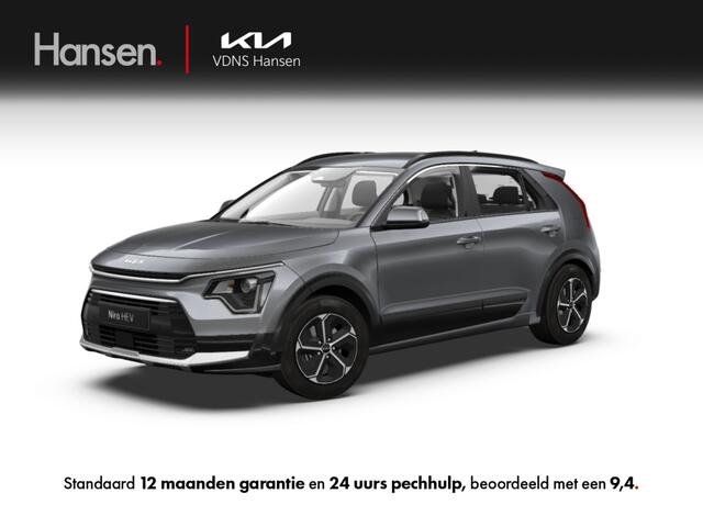 KIA Niro 1.6 GDi Hybrid DynamicLine I Snel leverbaar