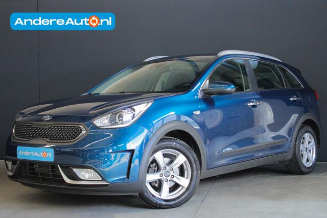 KIA Niro 1.6 GDi Hybrid DynamicLine |dealer onderhouden|parkeersensoren|stoelverwarming|navigatie|