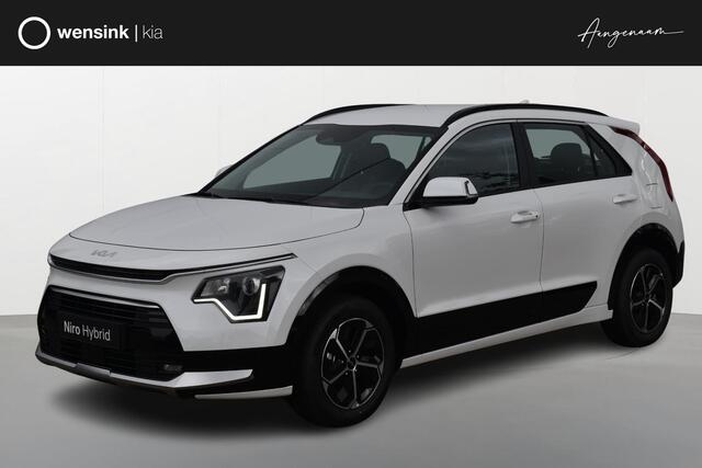 KIA Niro HEV 1.6 GDi Hybrid DynamicLine | Parkeercamera | Navigatie | Cruise Control Adaptief | Carplay |