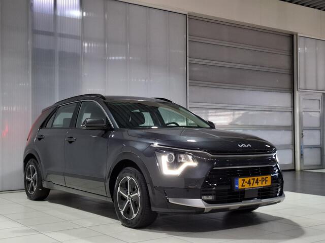 KIA Niro 1.6 GDi Hybrid DynamicLine Trekhaak, 1.300 kilo trekgewicht, Apple Carplay/Android Auto, Navigatie, Camera.