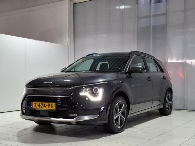 KIA Niro 1.6 GDi Hybrid DynamicLine Trekhaak, 1.300 kilo trekgewicht, Apple Carplay/Android Auto, Navigatie, Camera.