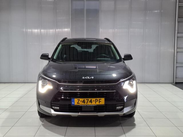 KIA Niro 1.6 GDi Hybrid DynamicLine Trekhaak, 1.300 kilo trekgewicht, Apple Carplay/Android Auto, Navigatie, Camera.
