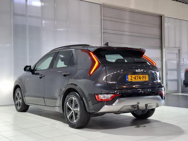 KIA Niro 1.6 GDi Hybrid DynamicLine Trekhaak, 1.300 kilo trekgewicht, Apple Carplay/Android Auto, Navigatie, Camera.