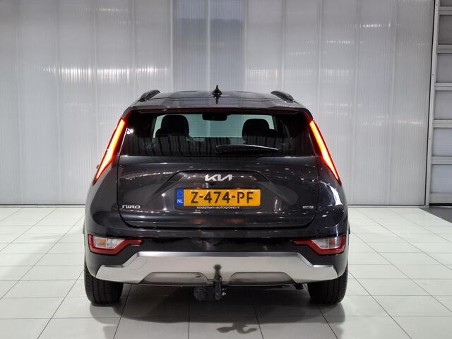 KIA Niro 1.6 GDi Hybrid DynamicLine Trekhaak, 1.300 kilo trekgewicht, Apple Carplay/Android Auto, Navigatie, Camera.
